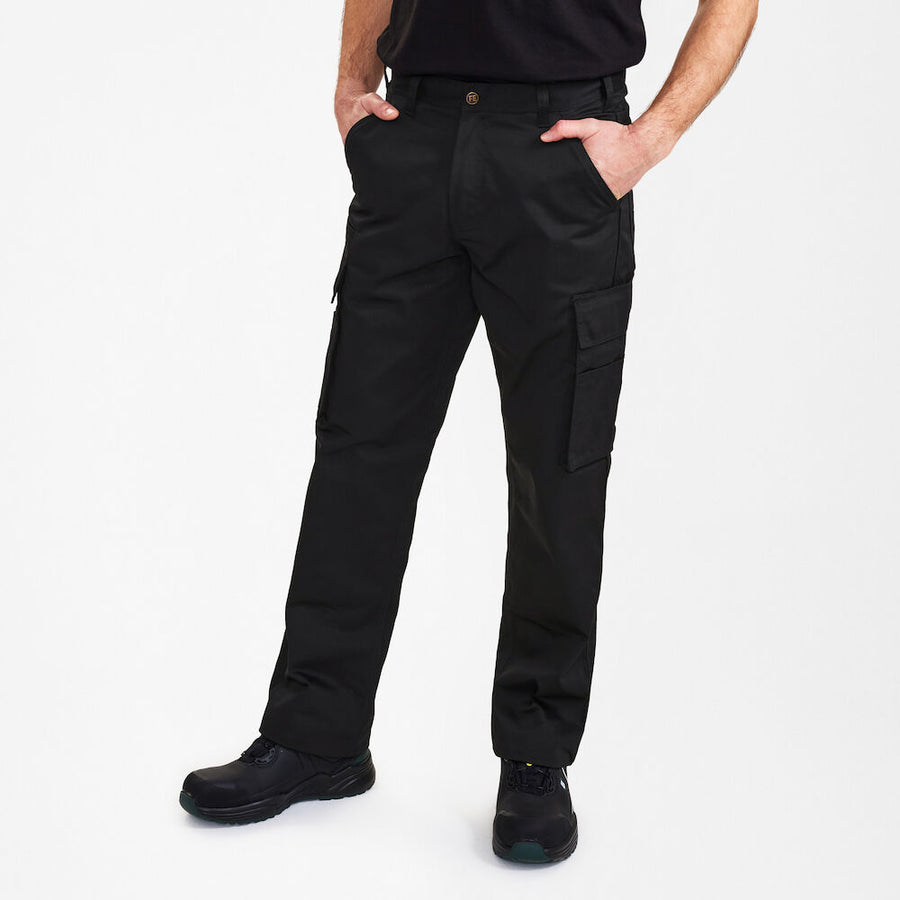 ENGEL Plain Driver/Workshop Trouser 255 Black