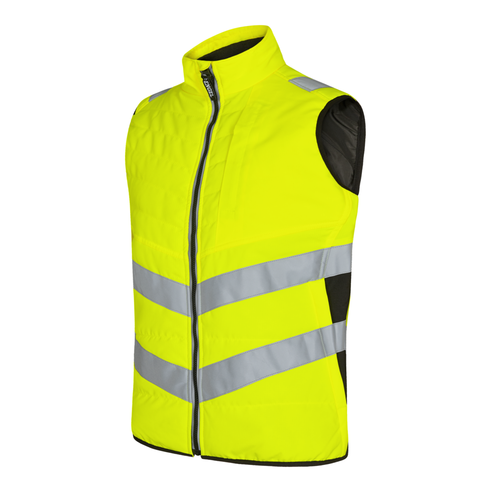 ENGEL Safety Hi Vis Quilted Bodywarmer 5159