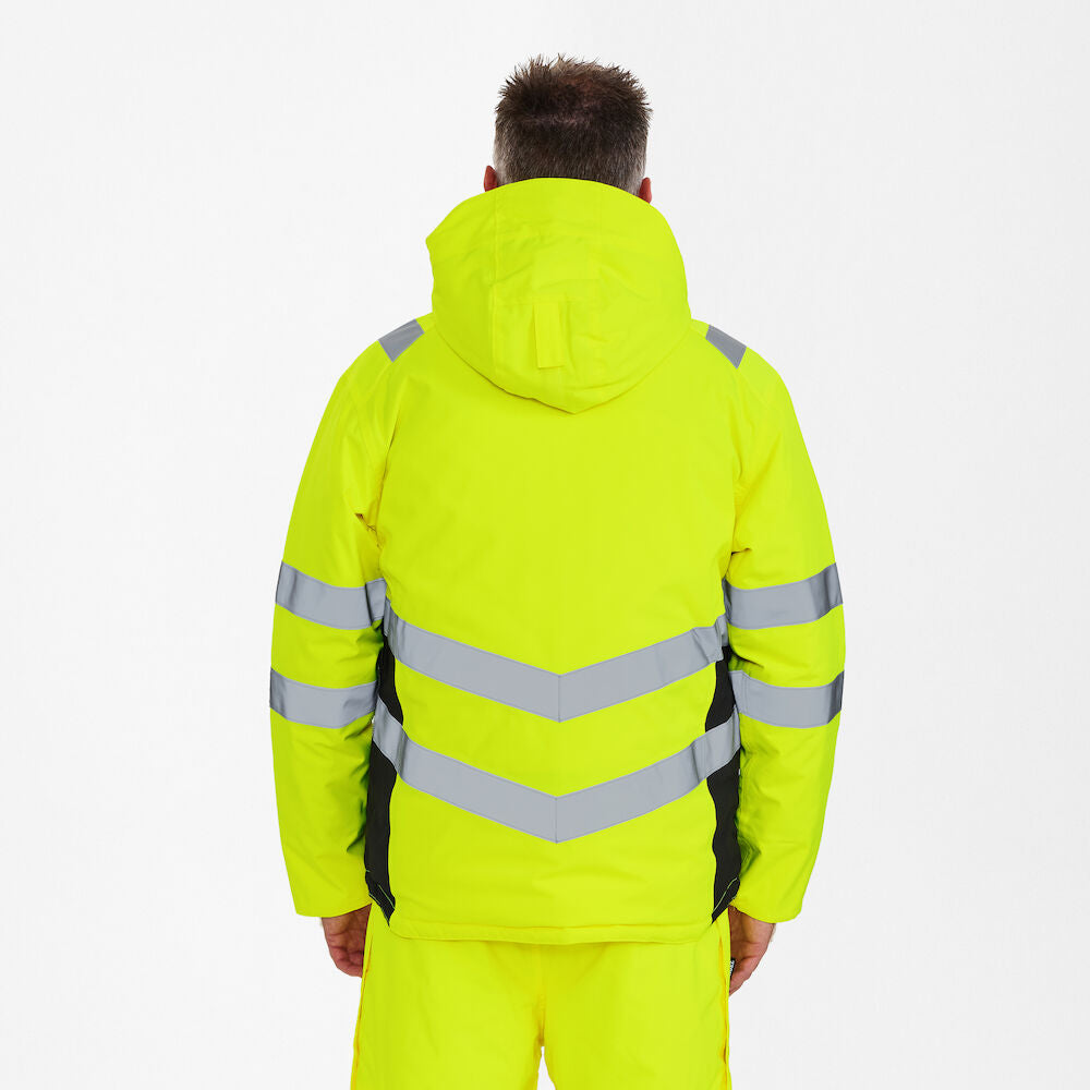 ENGEL Safety Hi Vis Safety Winter Padded/Lined Coat 1946