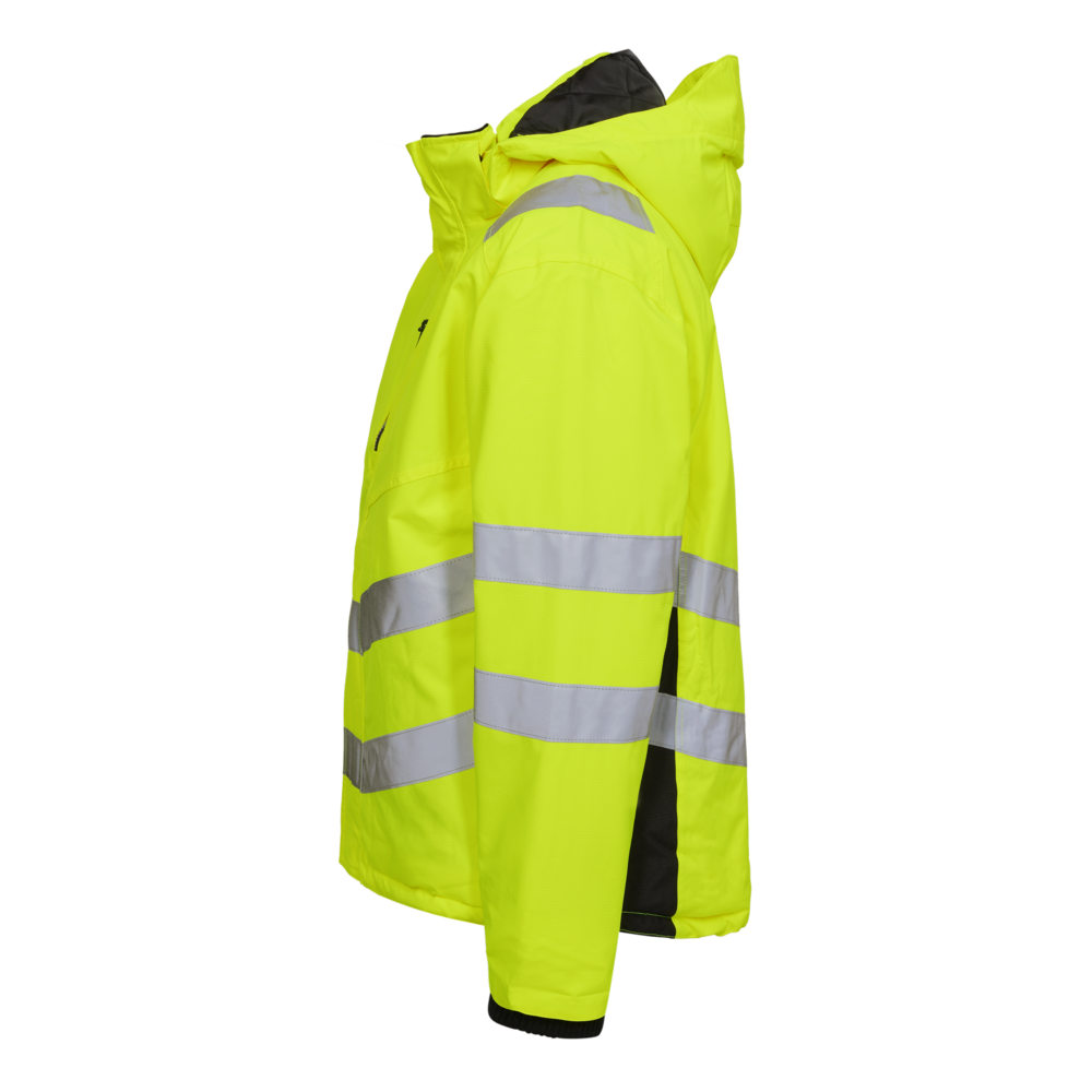 ENGEL Safety Hi Vis Safety Winter Padded/Lined Coat 1946