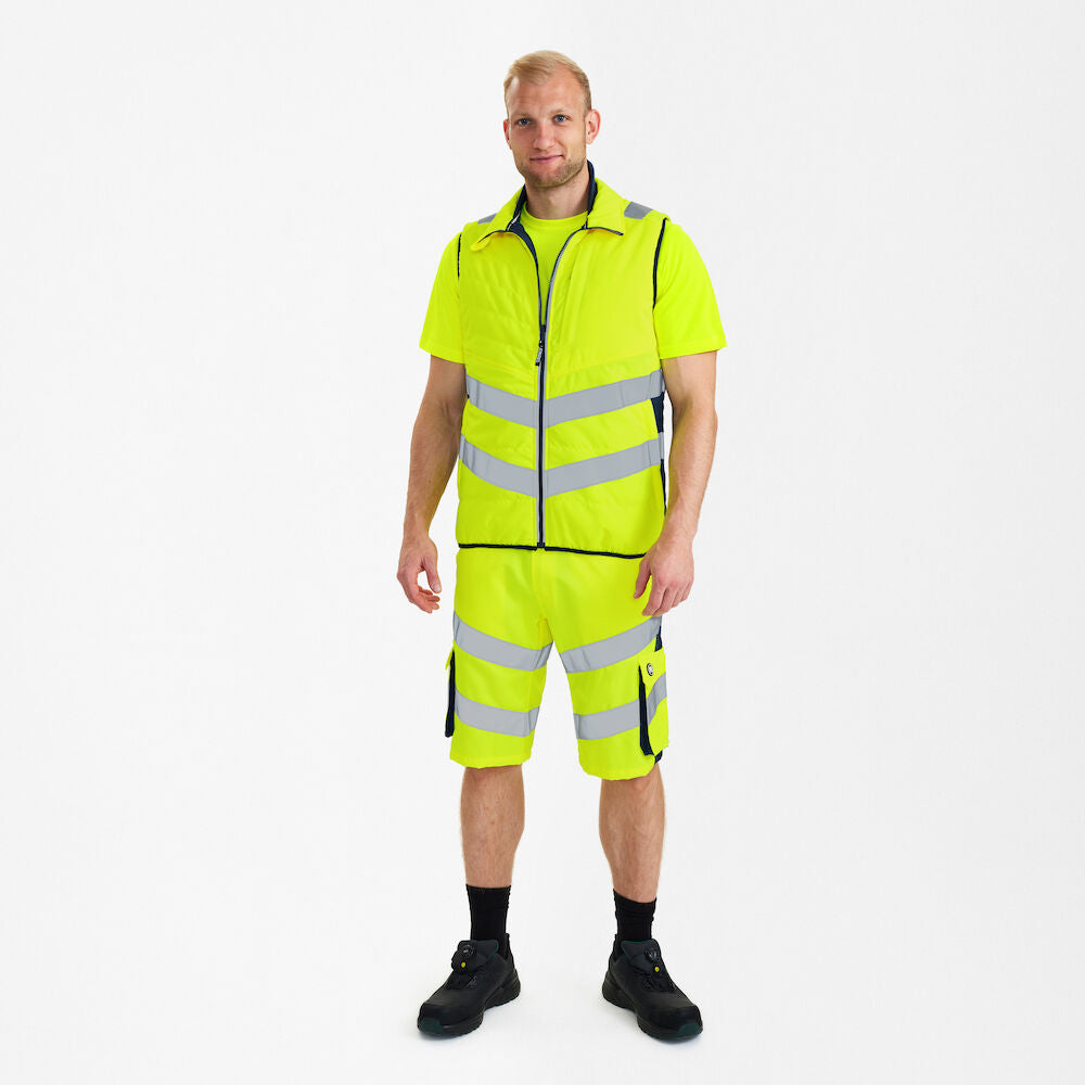 ENGEL Safety Hi Vis Quilted Bodywarmer 5159