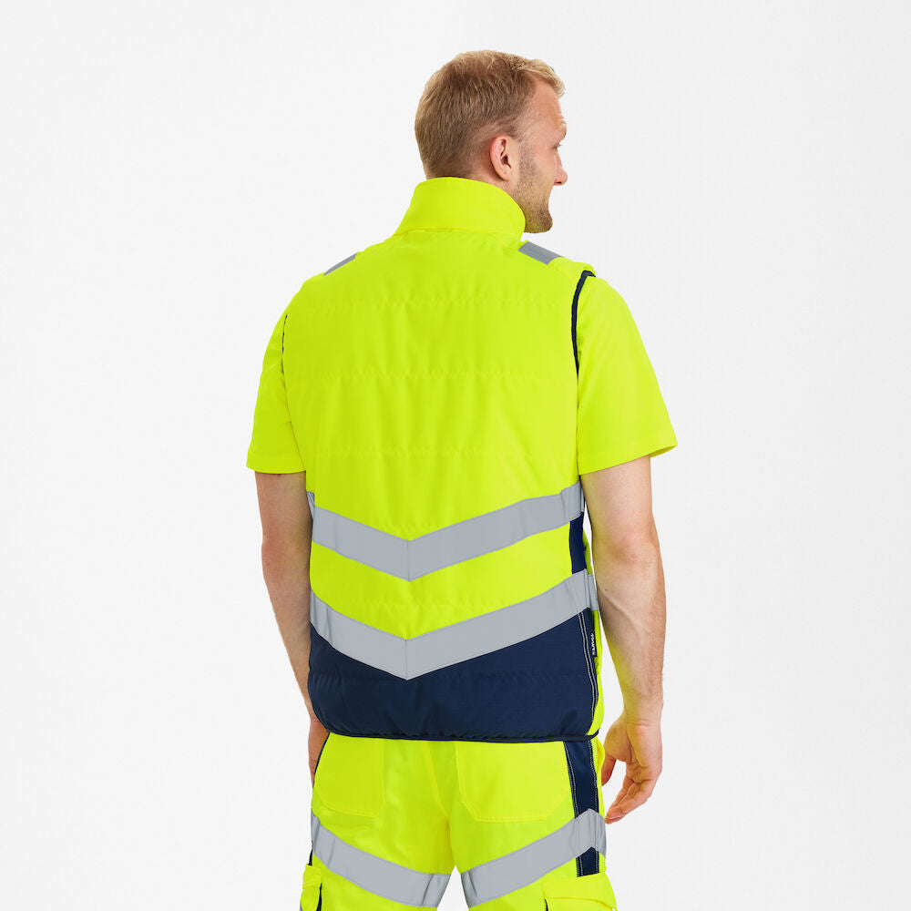 ENGEL Safety Hi Vis Quilted Bodywarmer 5159