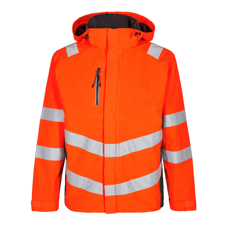 ENGEL Safety Hi Vis Safety Winter Padded/Lined Coat 1946
