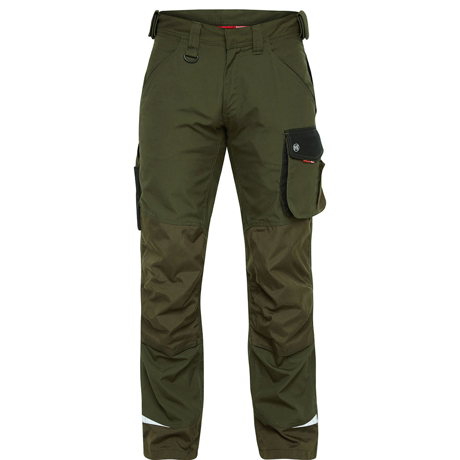 Galaxy Forest Green/Black Trousers 2810