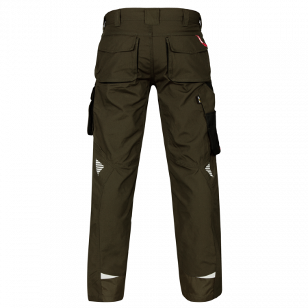 Galaxy Forest Green/Black Trousers 2810