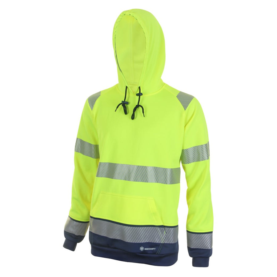 HIVIS TWO-TONE HOODIE