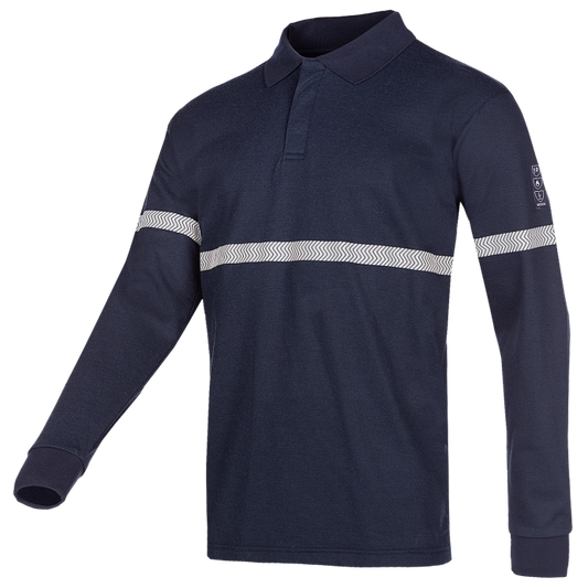 580a Bladel Navy Polo shirt with ARC protection