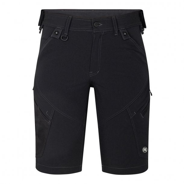 X-treme work shorts with 4-way stretch