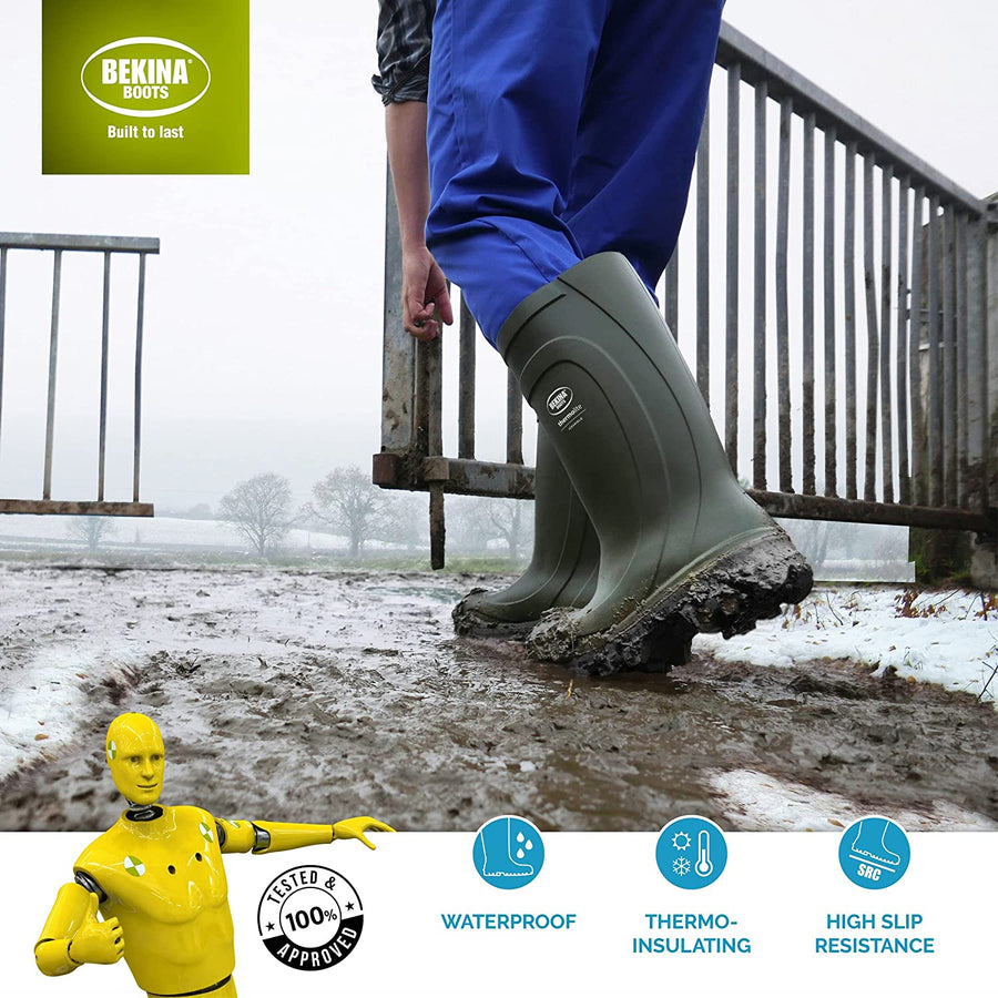 *SPECIAL OFFER* Bekina Thermolite IceShield, steel toe cap and midsole (S5)