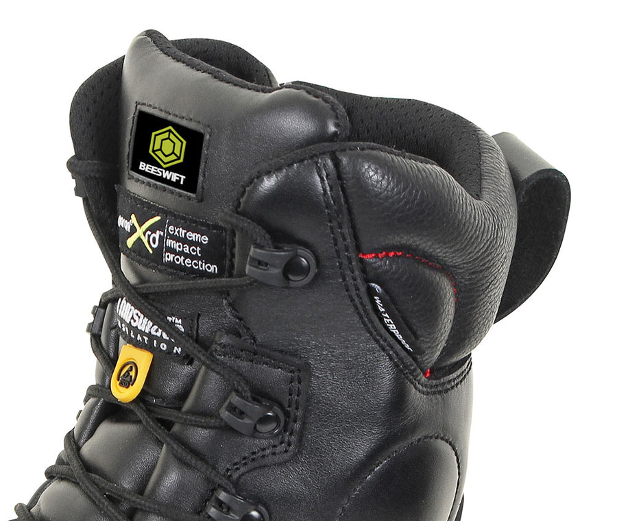 Metal Free Trencher Metatarsal Protection Side Zip Safety Boot CF67