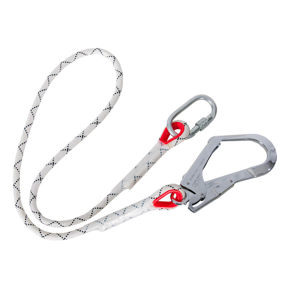 FP20 - Kernmantle 1.5m Restraint Lanyard White