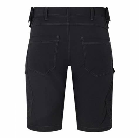 X-treme work shorts with 4-way stretch