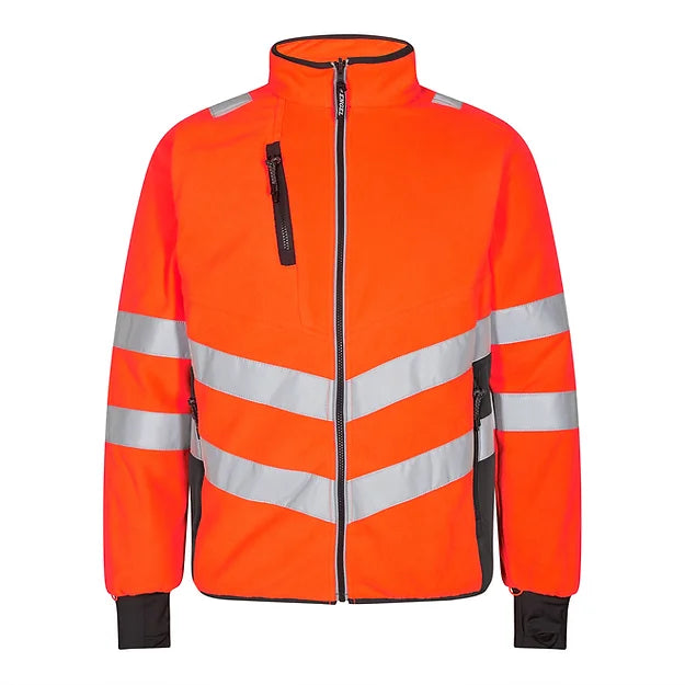 ENGEL Safety Hi Vis Fleece Jacket with lining 1192