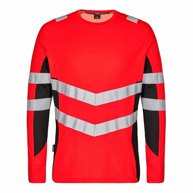 ENGEL Safety Hi Vis Long Sleeve Top 9545