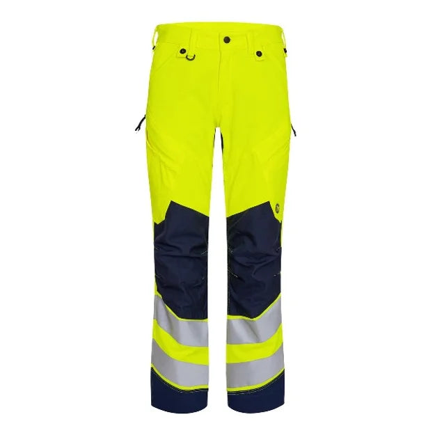 ENGEL Safety Stretch Hi Vis Yellow Trousers (various colours) 2544