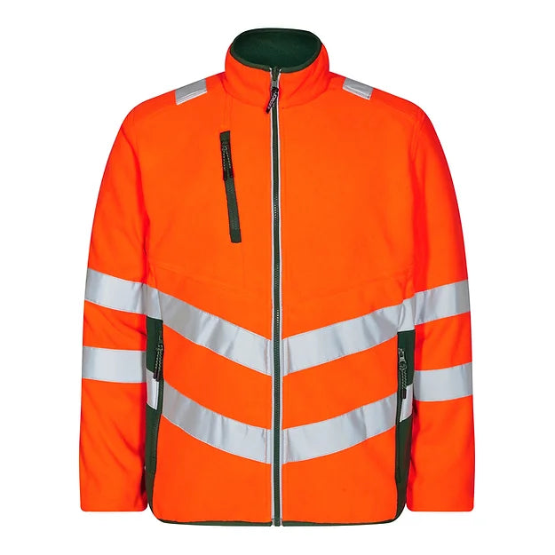ENGEL Safety Hi Vis Fleece Jacket with lining 1192