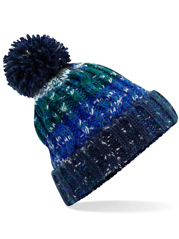 SHERPA Lined Pom Pom Hat