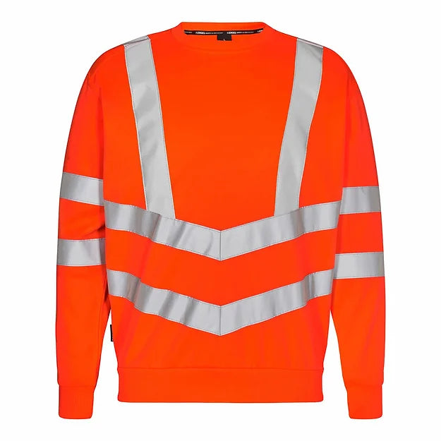 ENGEL Safety Hi Vis Long Sweatshirt