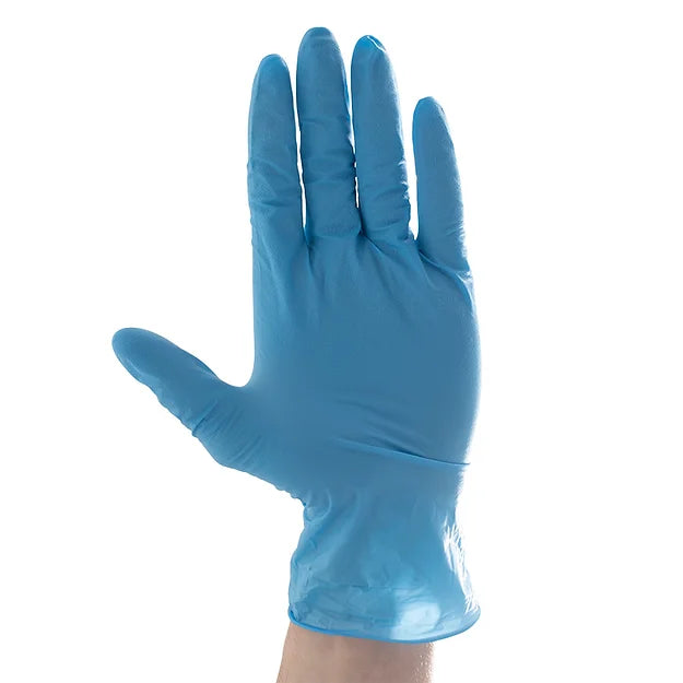 Robust Disposable Nitrile Gloves