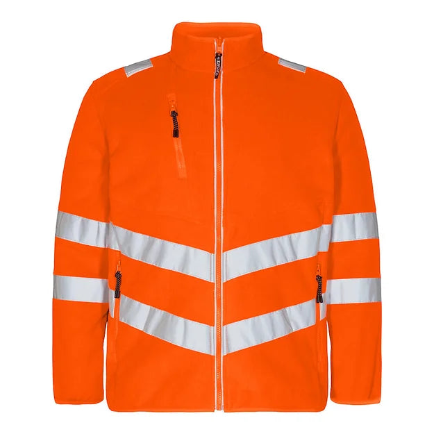 ENGEL Safety Hi Vis Fleece Jacket with lining 1192