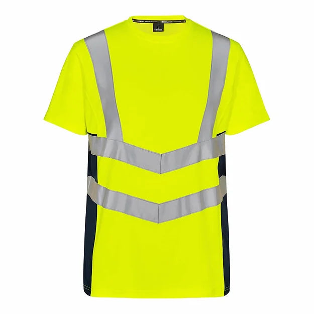 ENGEL Safety Stretch Hi Vis Short Sleeve T Shirt 9544