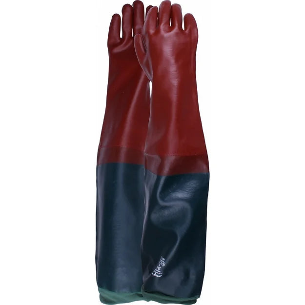 R265E - 26" (65CM) PVC CHEMICAL GAUNTLET