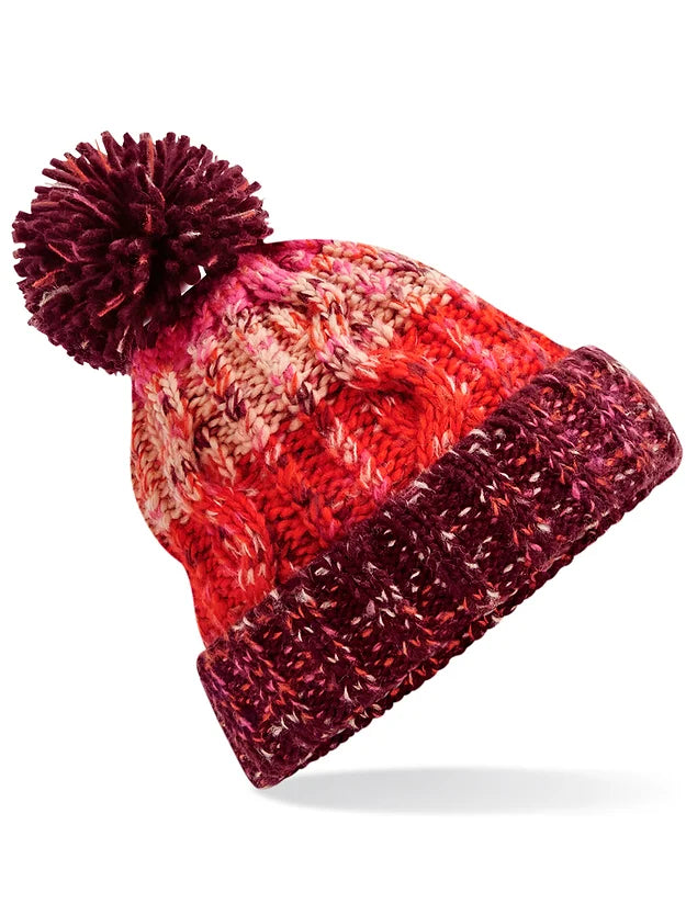 SHERPA Lined Pom Pom Hat