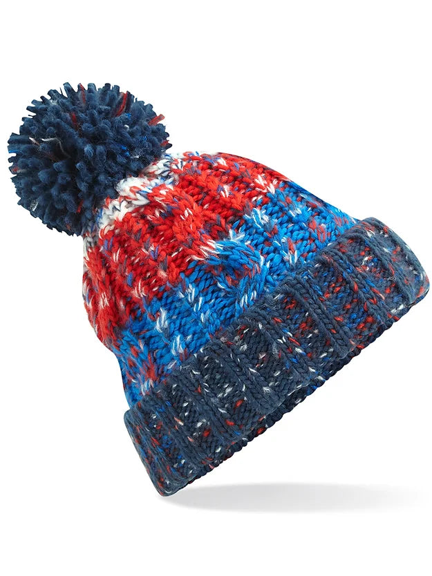 SHERPA Lined Pom Pom Hat