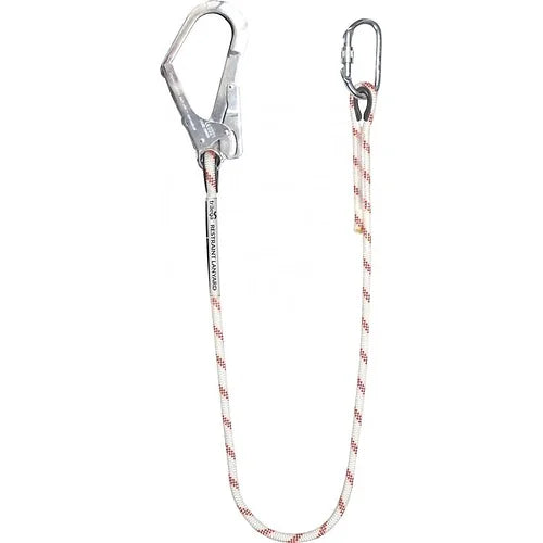 1.5 Mtr LANYARD WITH CARABINER & HOOK