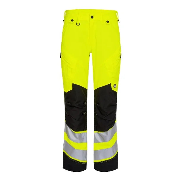 ENGEL Safety Stretch Hi Vis Yellow Trousers (various colours) 2544