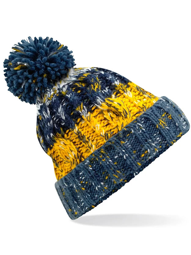 SHERPA Lined Pom Pom Hat