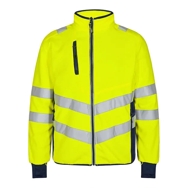 ENGEL Safety Hi Vis Fleece Jacket with lining 1192