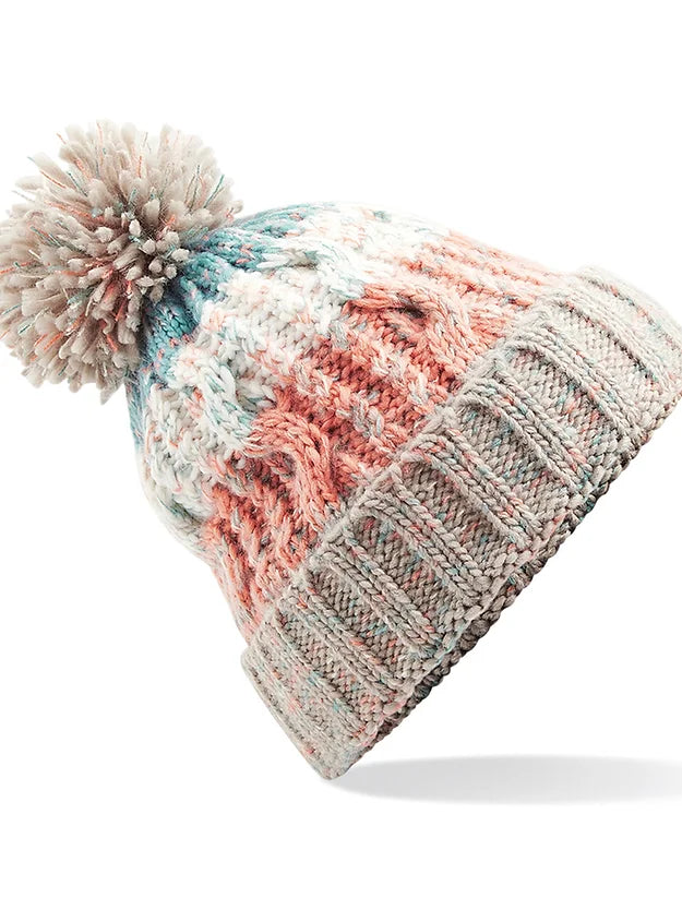 SHERPA Lined Pom Pom Hat