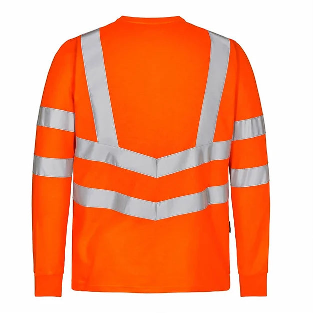 ENGEL Safety Hi Vis Long Sleeve Grandad Top