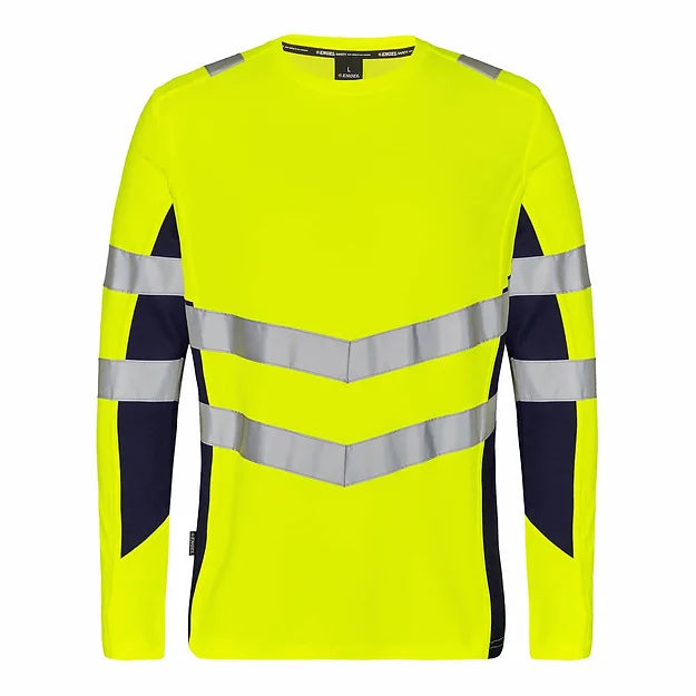 ENGEL Safety Hi Vis Long Sleeve Top 9545