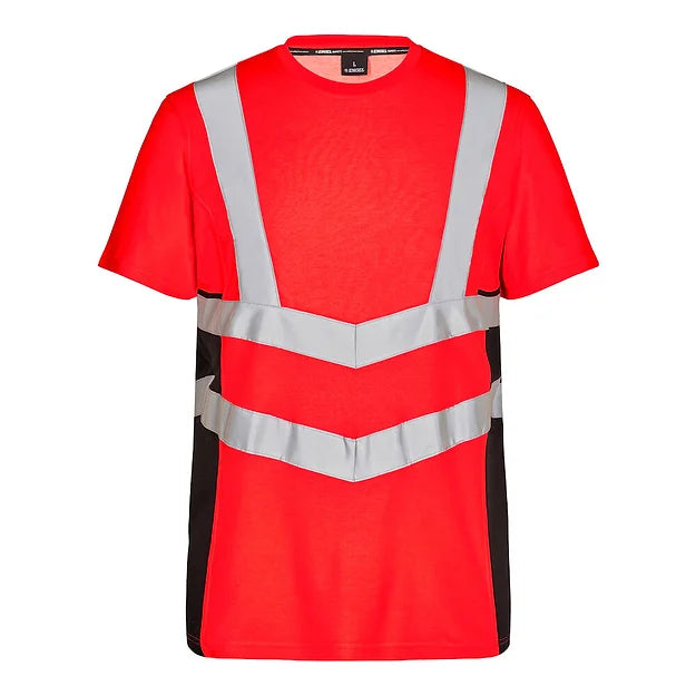 ENGEL Safety Stretch Hi Vis Short Sleeve T Shirt 9544
