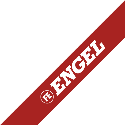 ENGEL Safety Stretch Hi Vis Red Trousers 2544