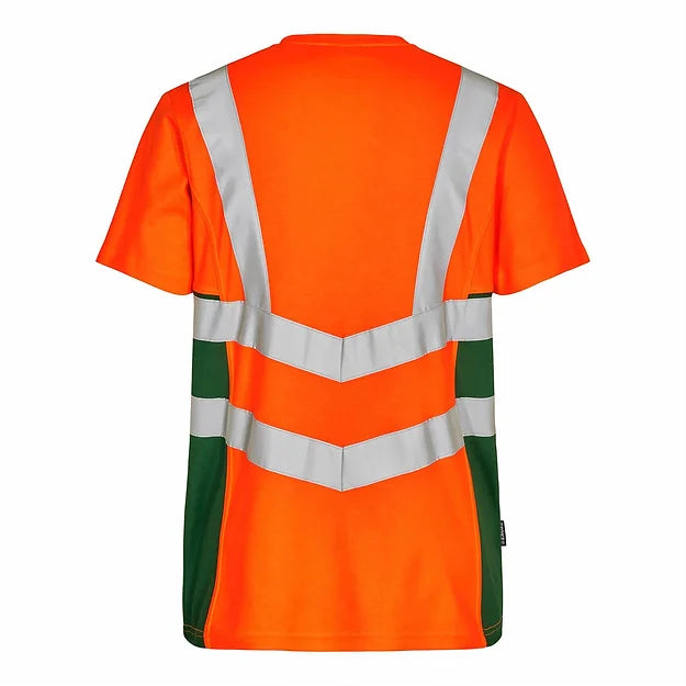 ENGEL Safety Stretch Hi Vis Short Sleeve T Shirt 9544