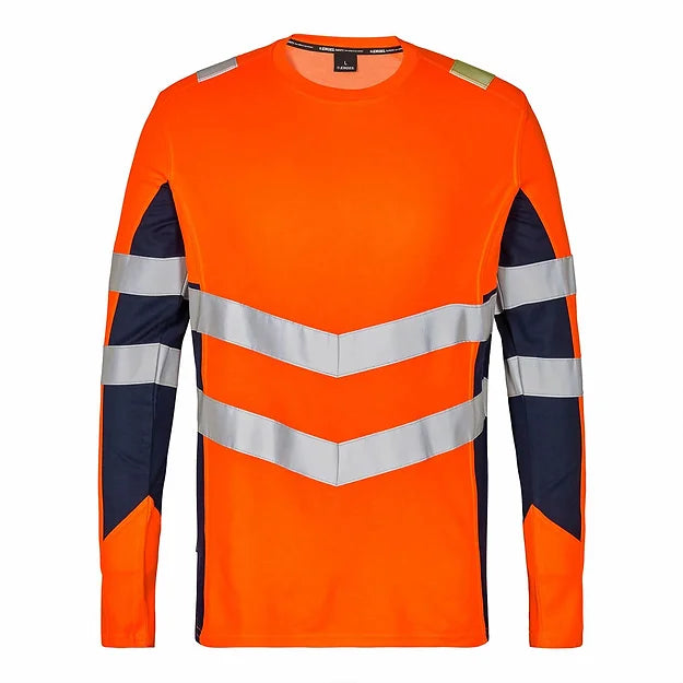 ENGEL Safety Hi Vis Long Sleeve Top 9545
