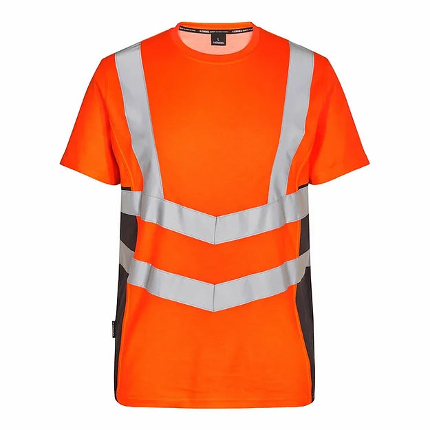 ENGEL Safety Stretch Hi Vis Short Sleeve T Shirt 9544
