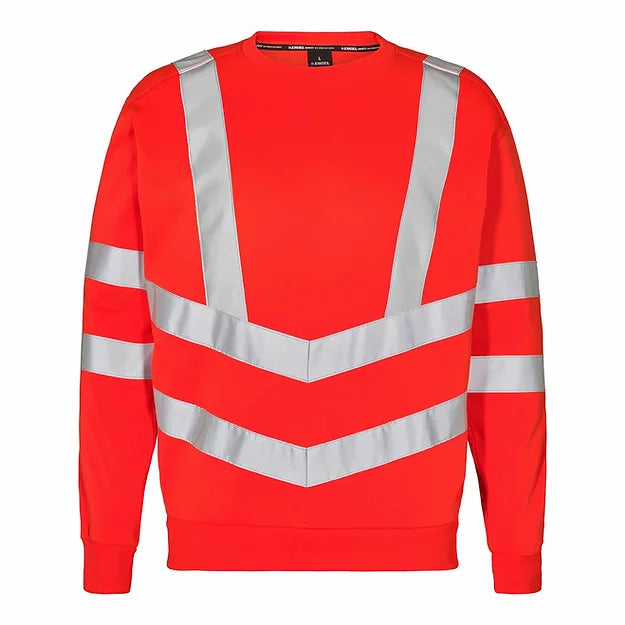 ENGEL Safety Hi Vis Long Sweatshirt