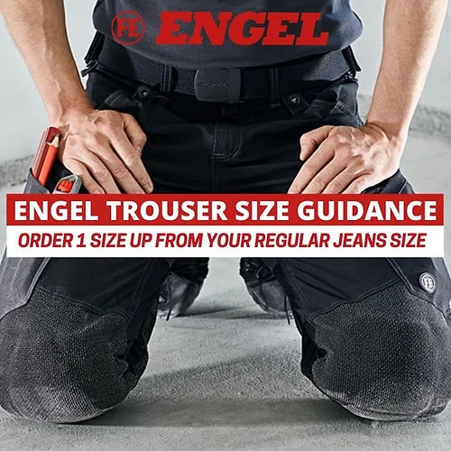 ENGEL Galaxy Forest Green/Black Trousers NO hanging pockets 2810