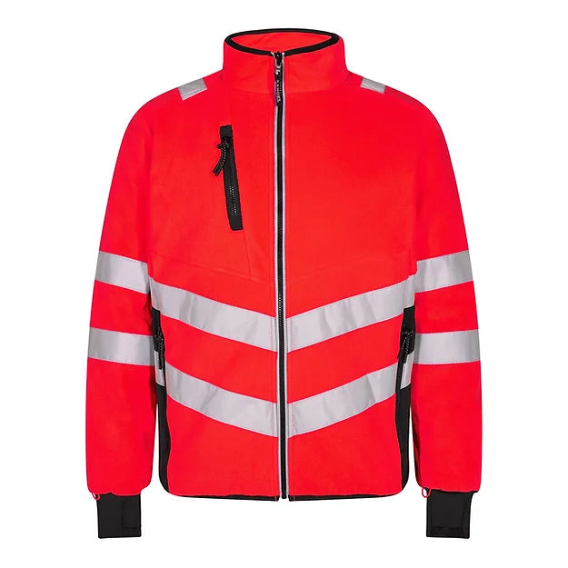 ENGEL Safety Hi Vis Fleece Jacket with lining 1192