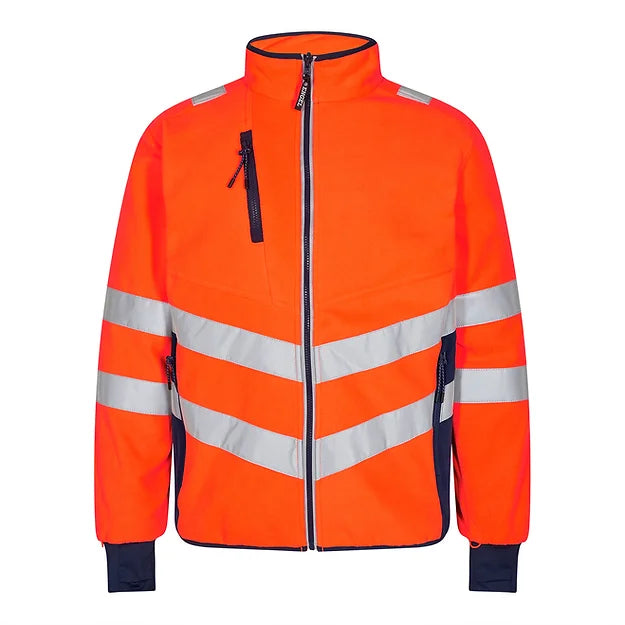 ENGEL Safety Hi Vis Fleece Jacket with lining 1192