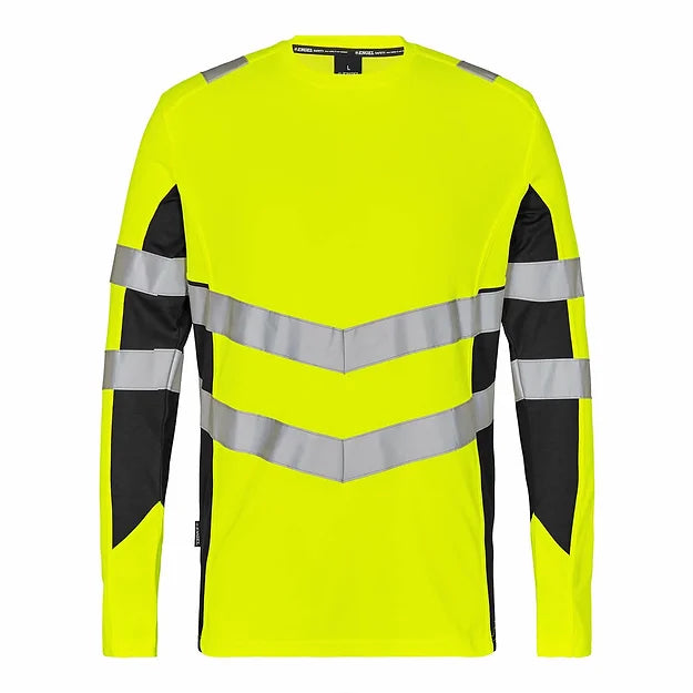 ENGEL Safety Hi Vis Long Sleeve Top 9545