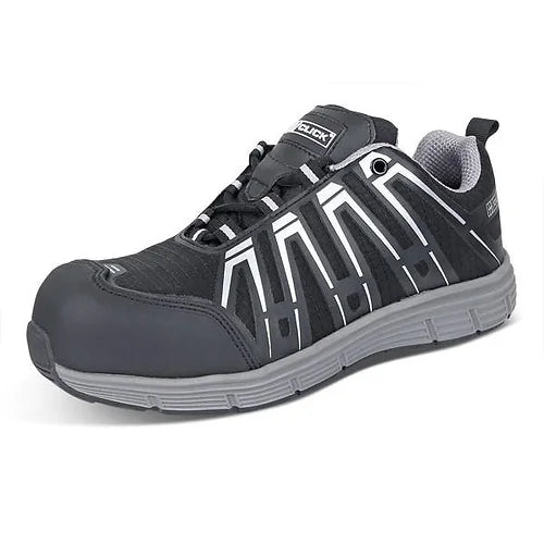 TRAINER S3 NON METALLIC BLK/GY