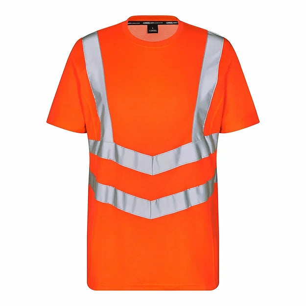 ENGEL Safety Stretch Hi Vis Short Sleeve T Shirt 9544