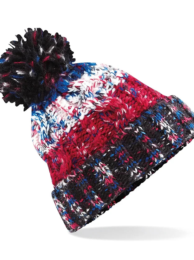 SHERPA Lined Pom Pom Hat