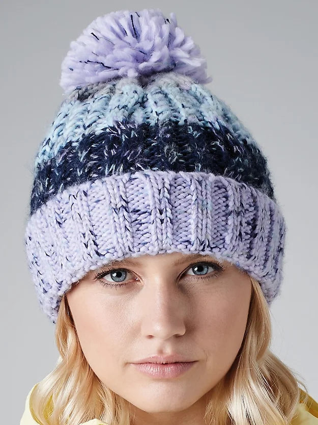 SHERPA Lined Pom Pom Hat