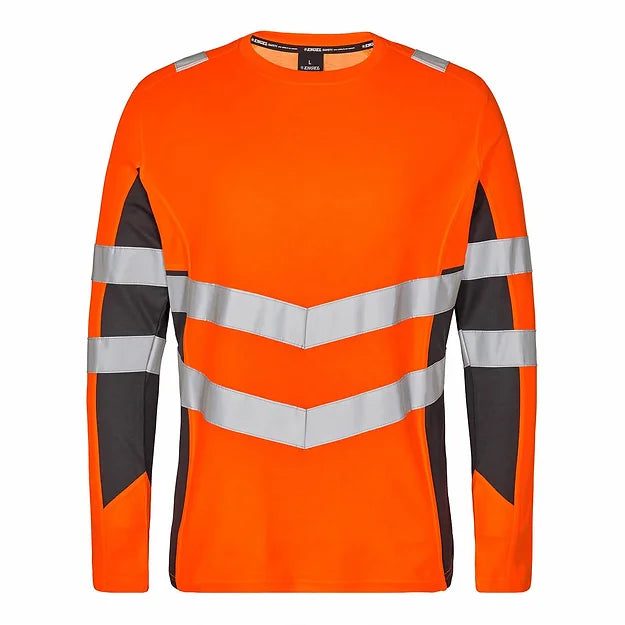 Hi Vis Long Sleeve T Shirt